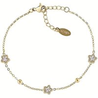 Armband Amen Dame Acciaio donna in Stahl Zircone ACBR815628G